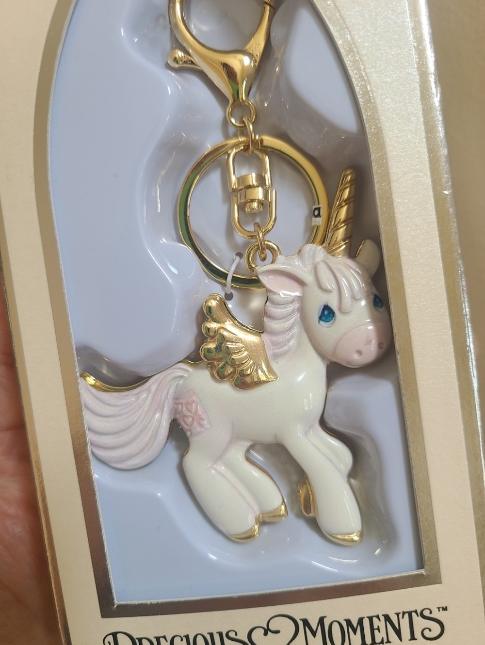Precious Moments Bag Charm 💗
